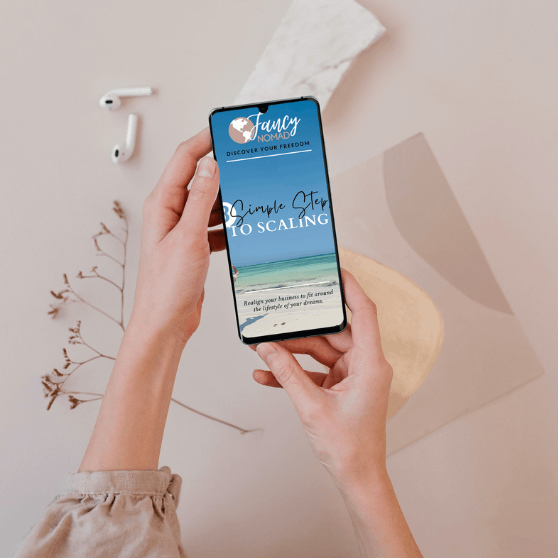 3 steps to scalling ebook